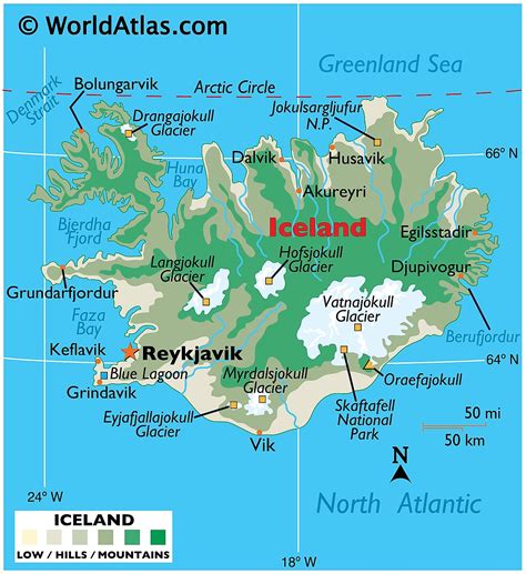 wheres iceland located|describe the location of iceland.